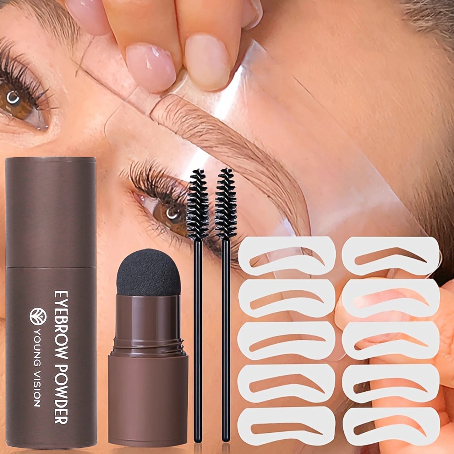 BrowFix™ – Eyebrow Stamp Kit