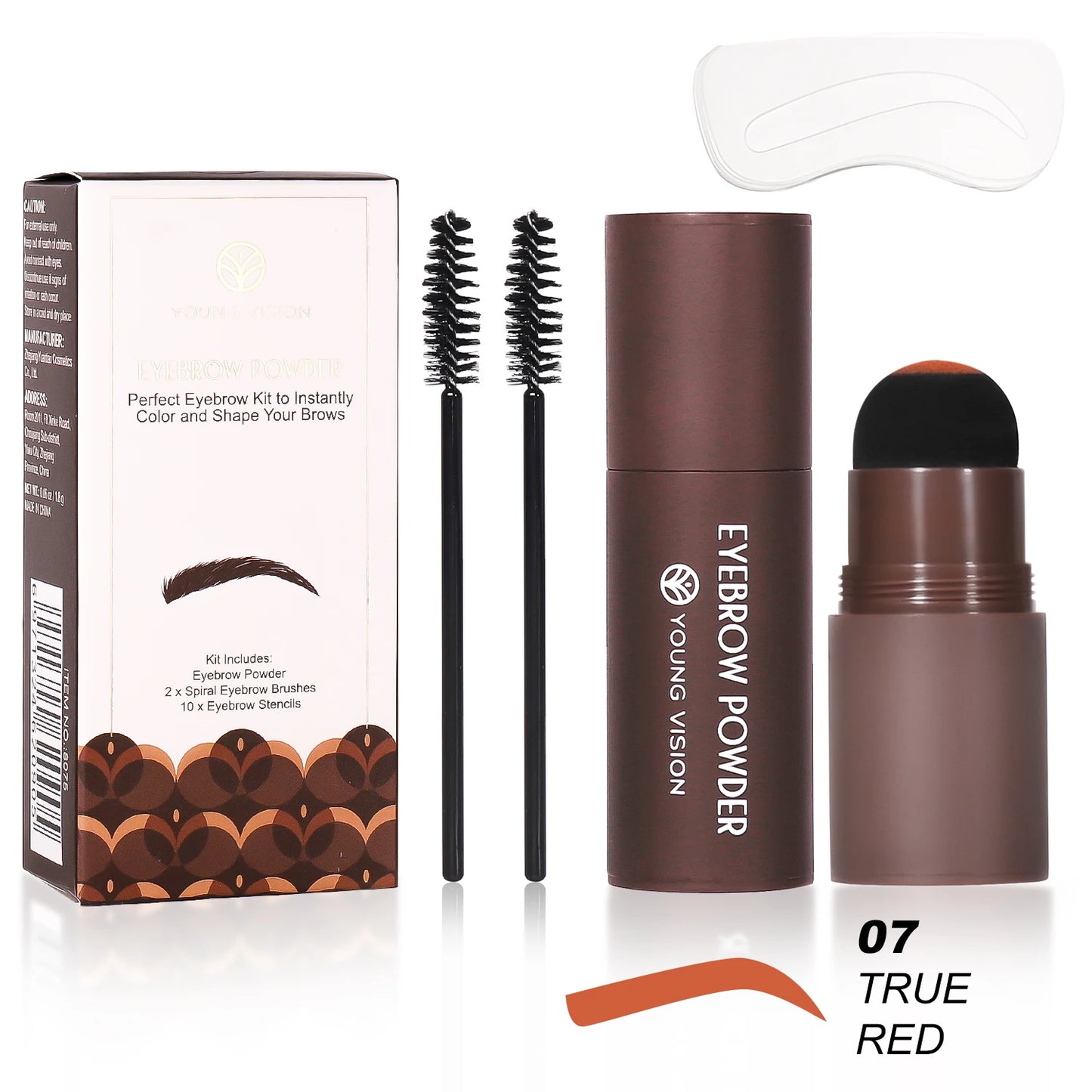BrowFix™ – Eyebrow Stamp Kit