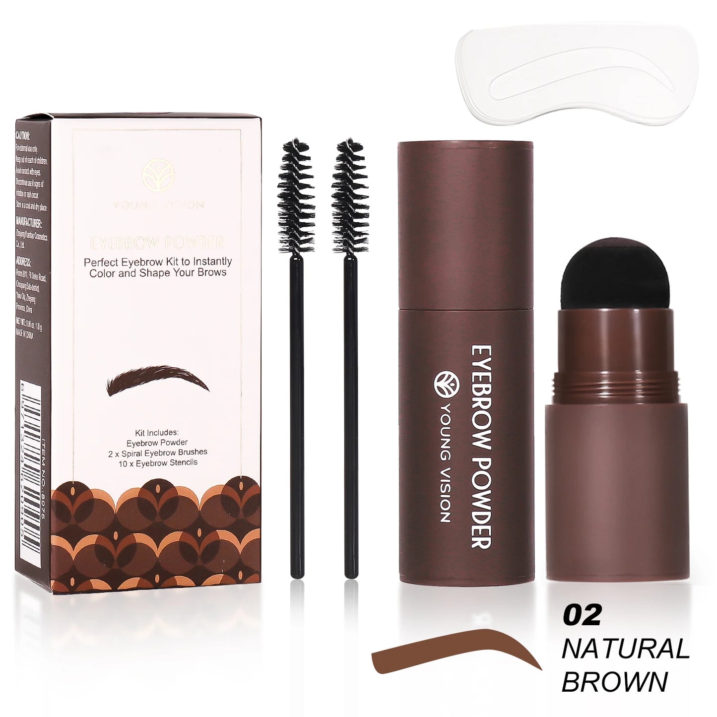 BrowFix™ – Eyebrow Stamp Kit