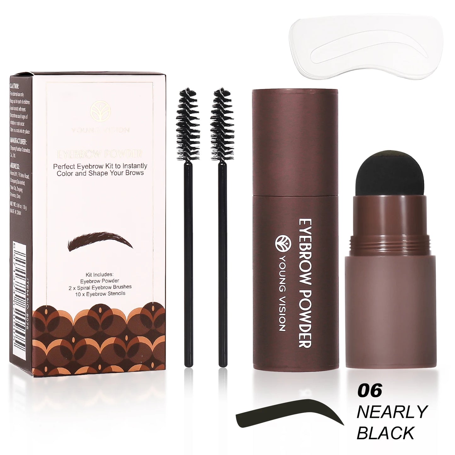 BrowFix™ – Eyebrow Stamp Kit