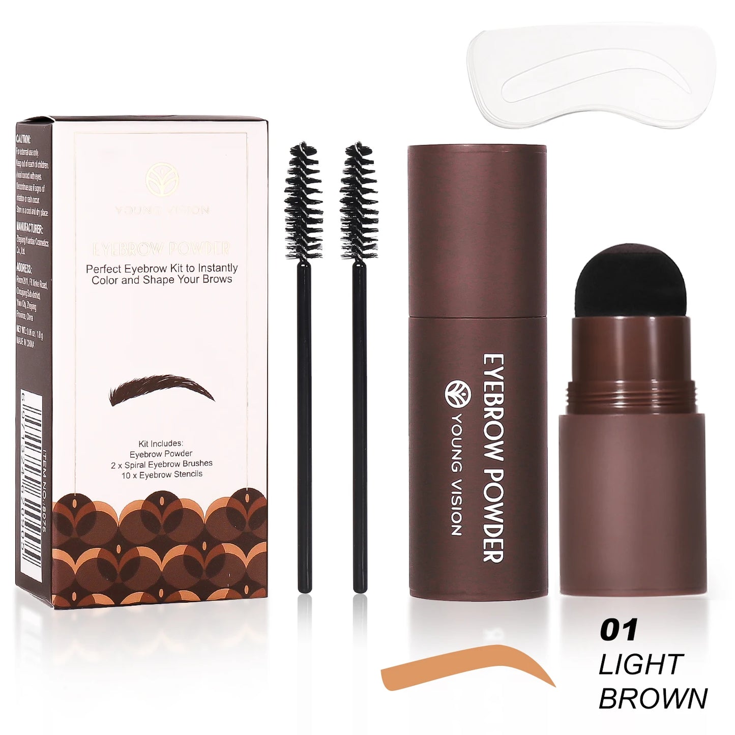 BrowFix™ – Eyebrow Stamp Kit